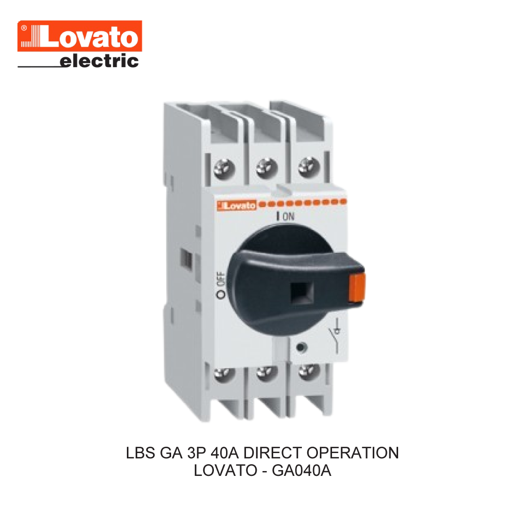 LBS GA 3P 40A DIRECT OPERATION