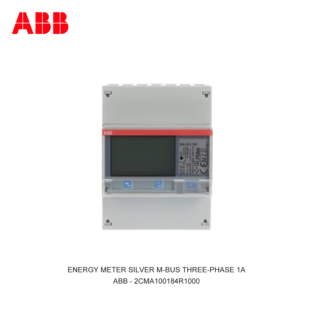 ENERGY METER SILVER M-BUS THREE-PHASE 1A