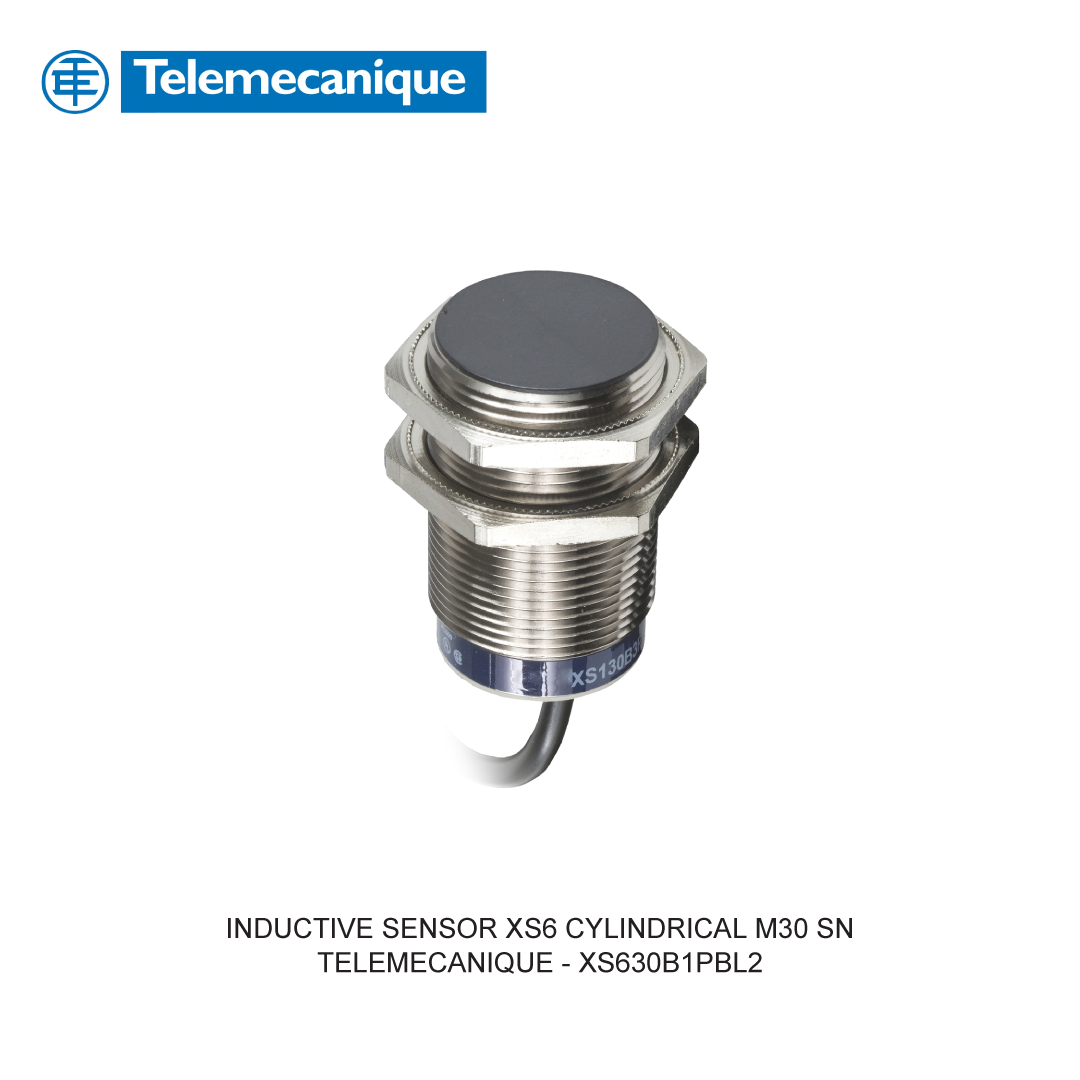 INDUCTIVE SENSOR XS6 CYLINDRICAL M30 SN