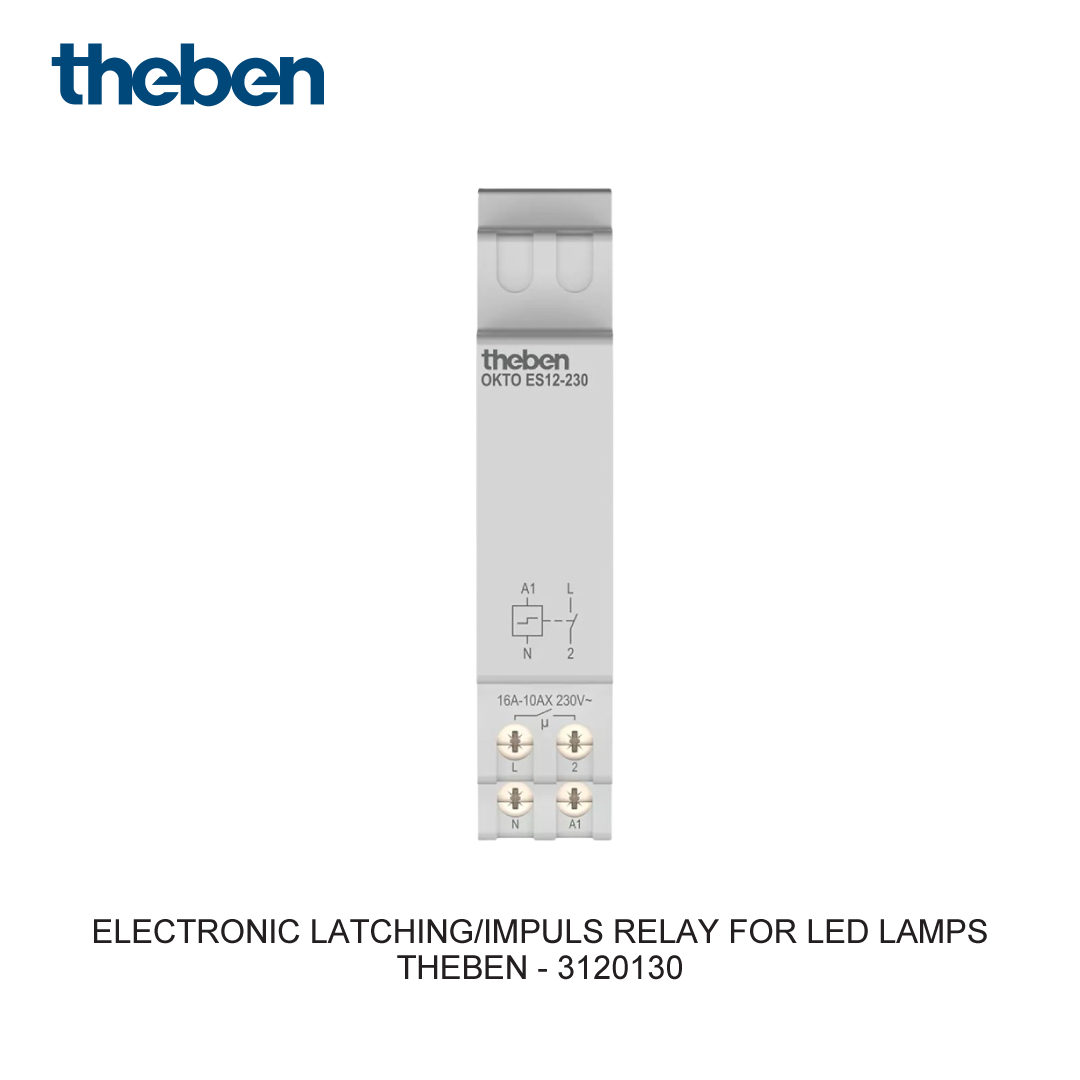 ELECTRONIC LATCHING/IMPULS RELAY UNTUK LED LAMPS