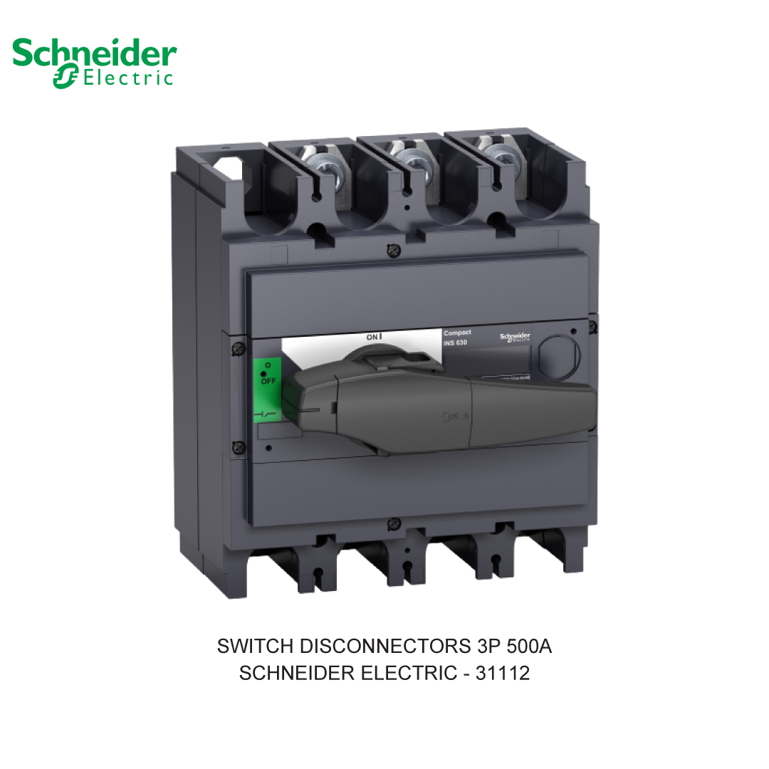 SWITCH DISCONNECTORS 3P 500A