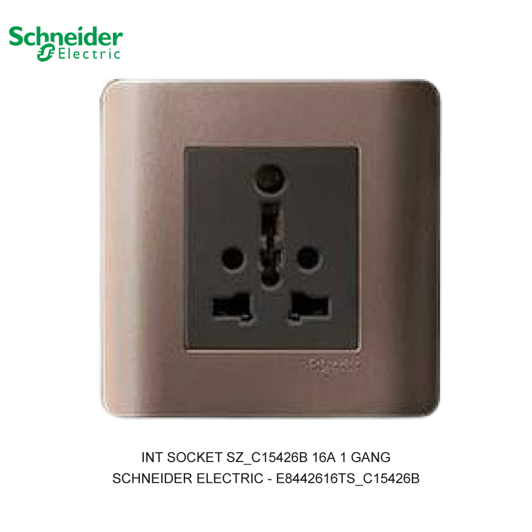 INT SOCKET SZ_C15426B 16A 1 GANG