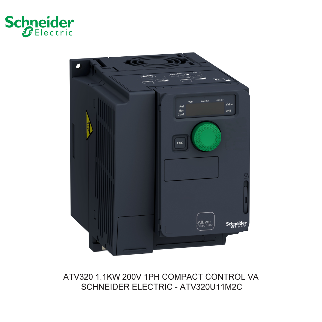ATV320 1,1KW 200V 1PH COMPACT CONTROL VA