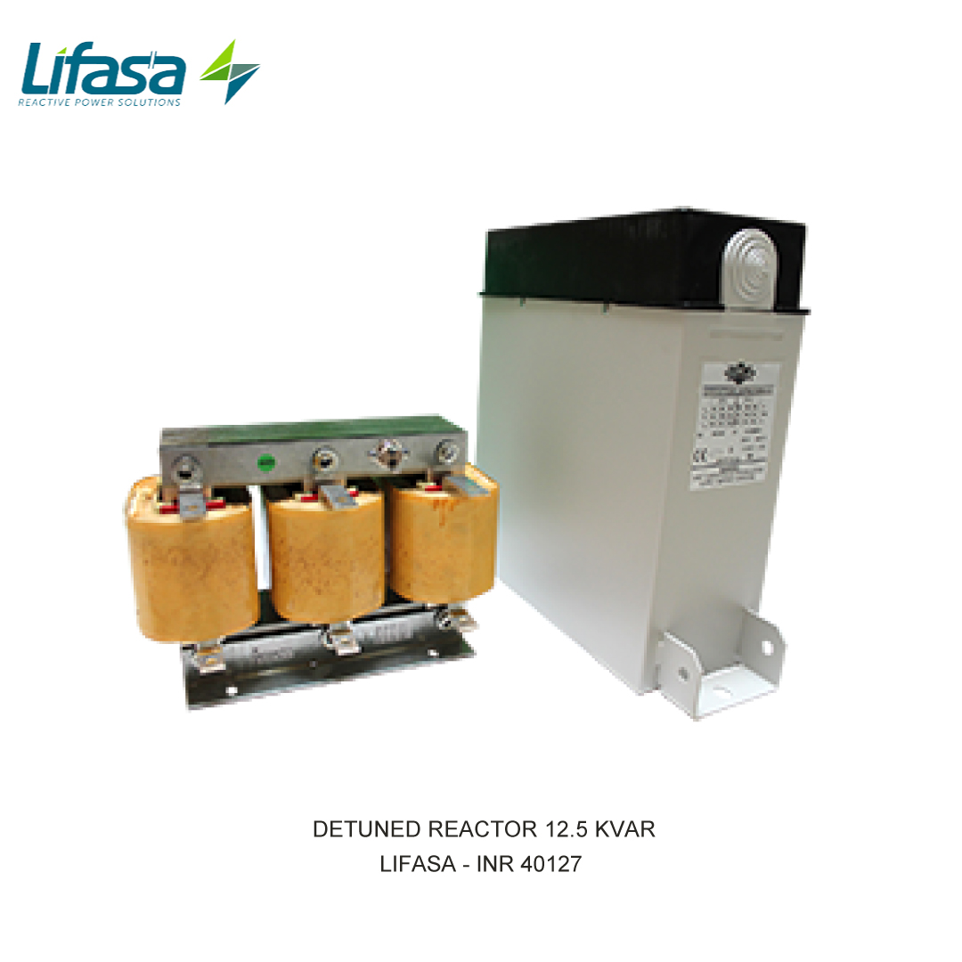 LIFASA DETUNED REACTOR 12.5 KVAR
