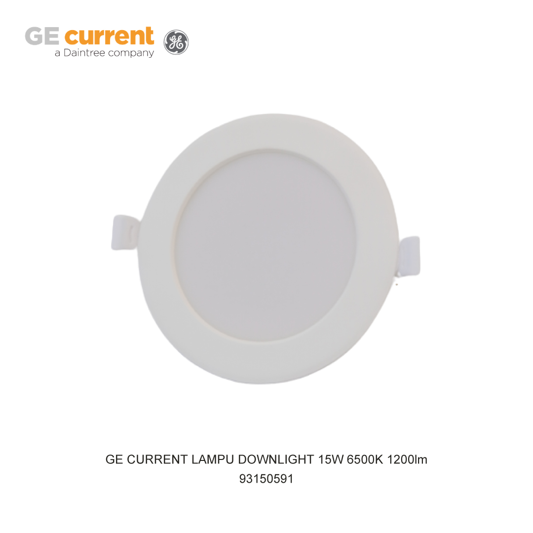 GE CURRENT LAMPU DOWNLIGHT 15W 6500K 1200lm
