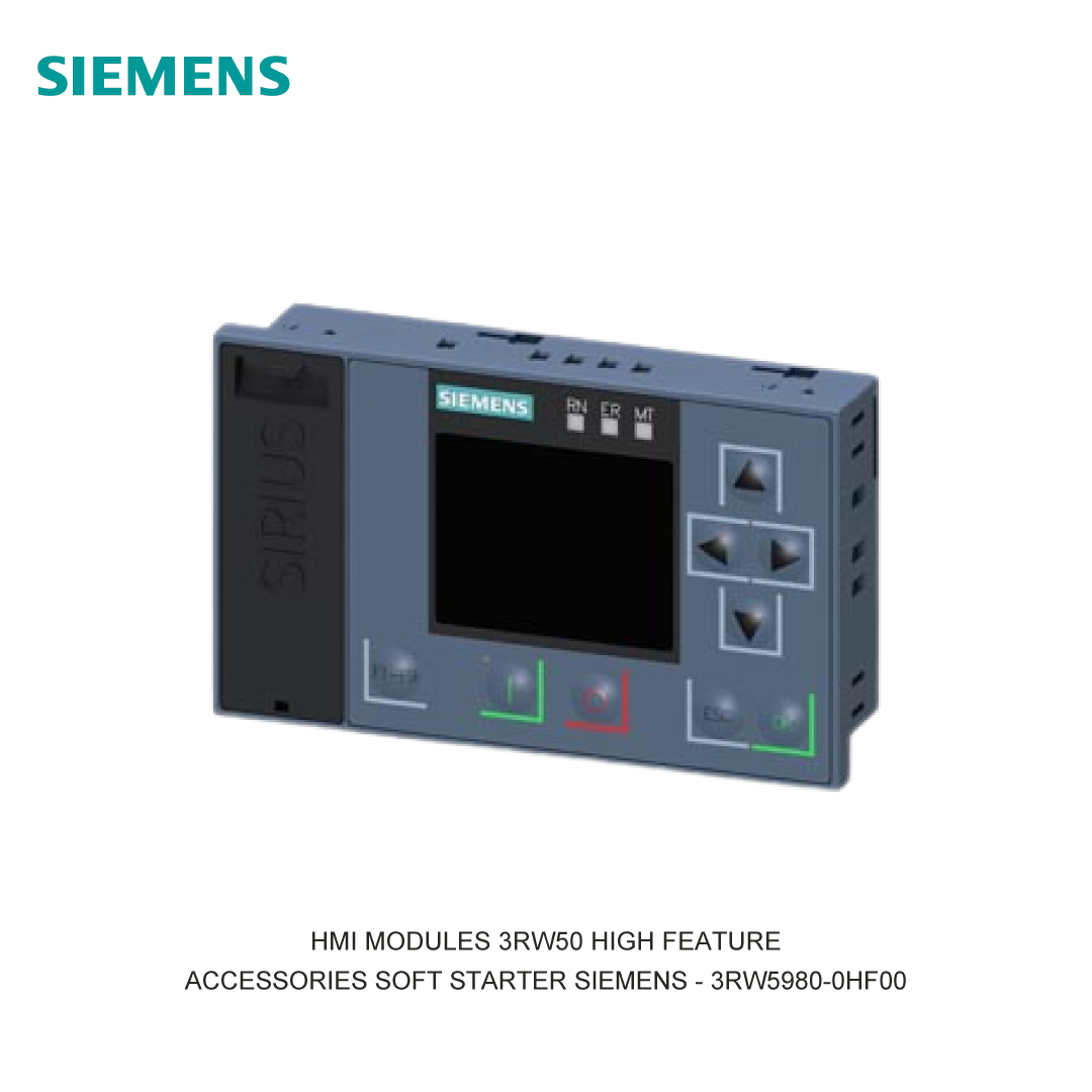 HMI MODULES 3RW50 HIGH FEATURE