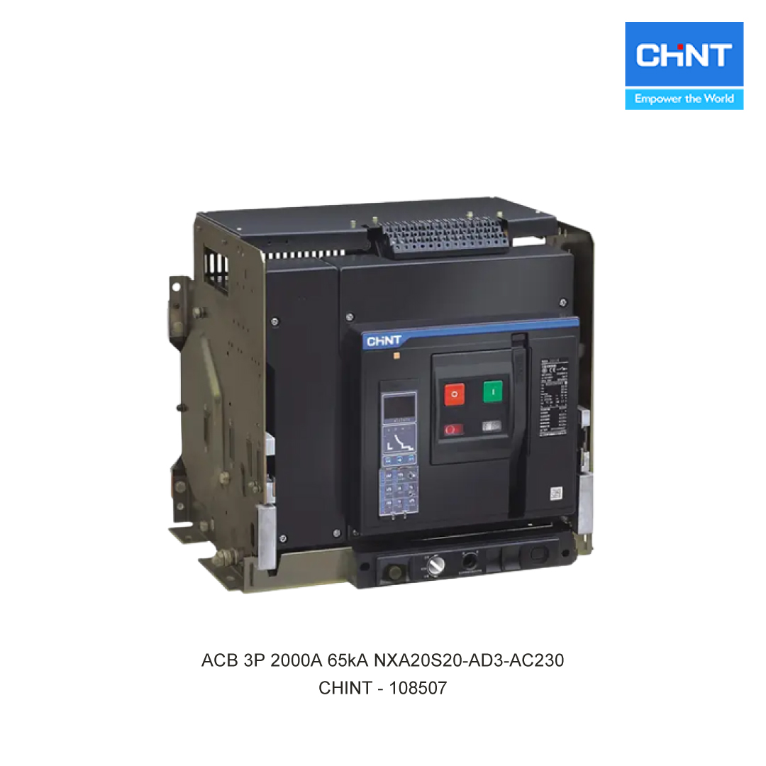 ACB 3P 2000A 65kA NXA20S20-AD3-AC230 CHINT