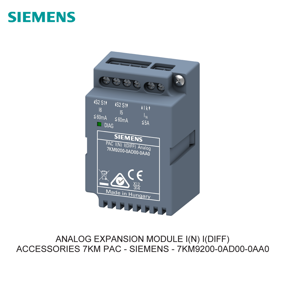 ANALOG EXPANSION MODULE I(N) I(DIFF)