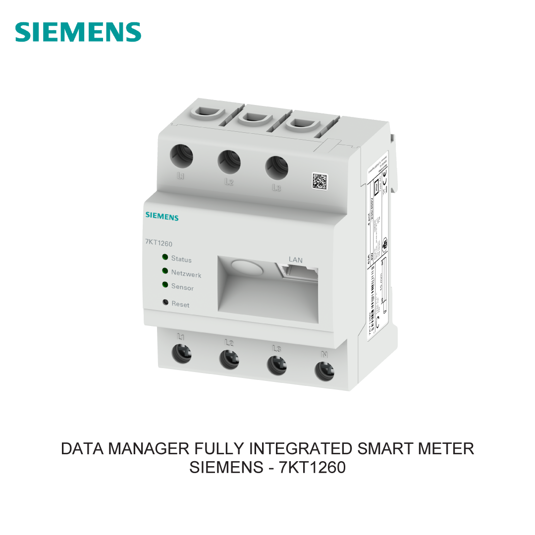 DATA MANAGER FULLY INTEGRATED SMART METER