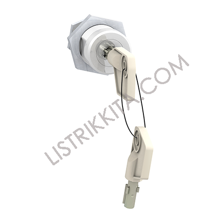 KEYLOCKS LOCKING FOR ROTARY HANDLE PROFALUX KS5 B24 D4Z