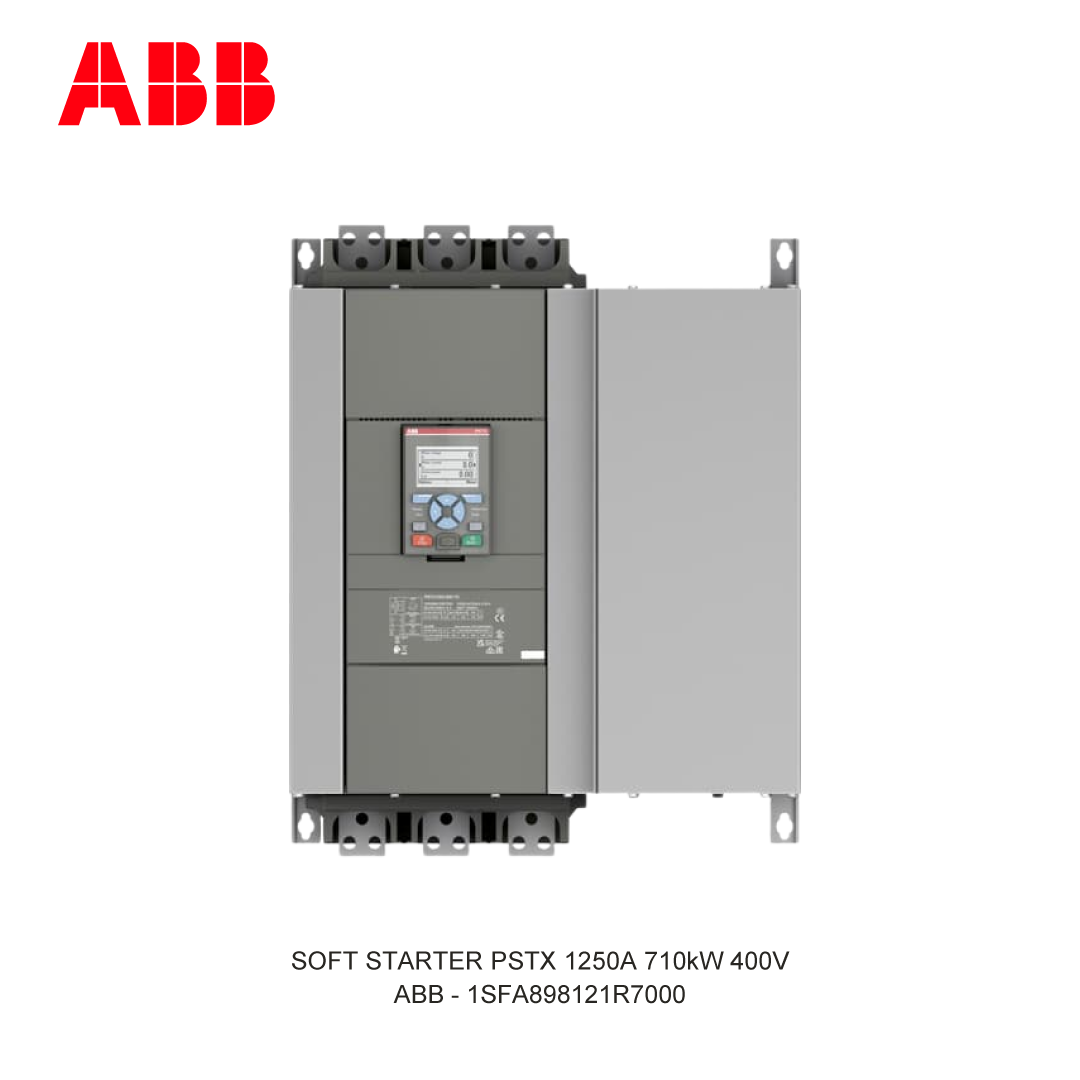 SOFT STARTER PSTX 1250A 710kW 400V