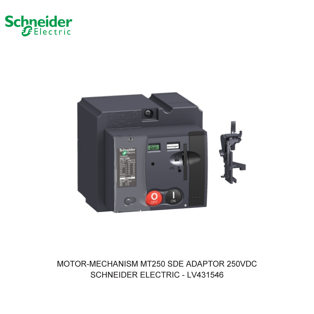 MOTOR-MECHANISM MT250 SDE ADAPTOR 250VDC