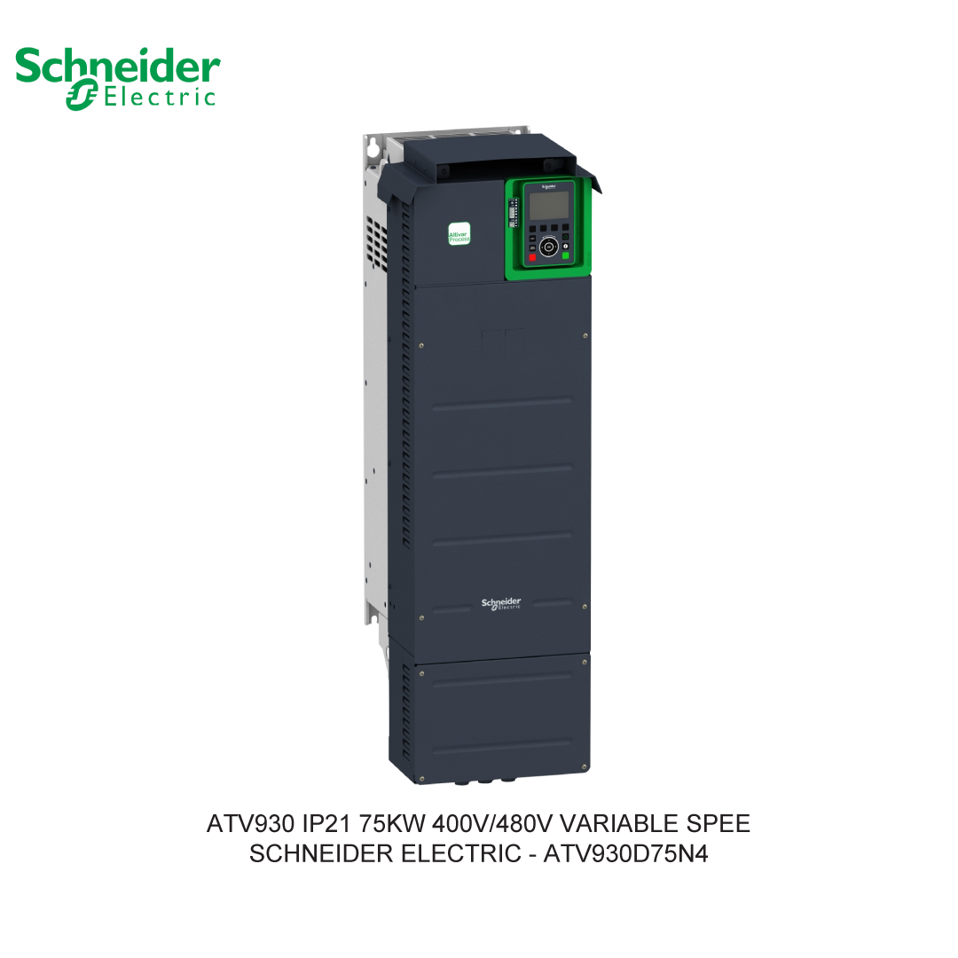 ATV930 IP21 75KW 400V/480V VARIABLE SPEE