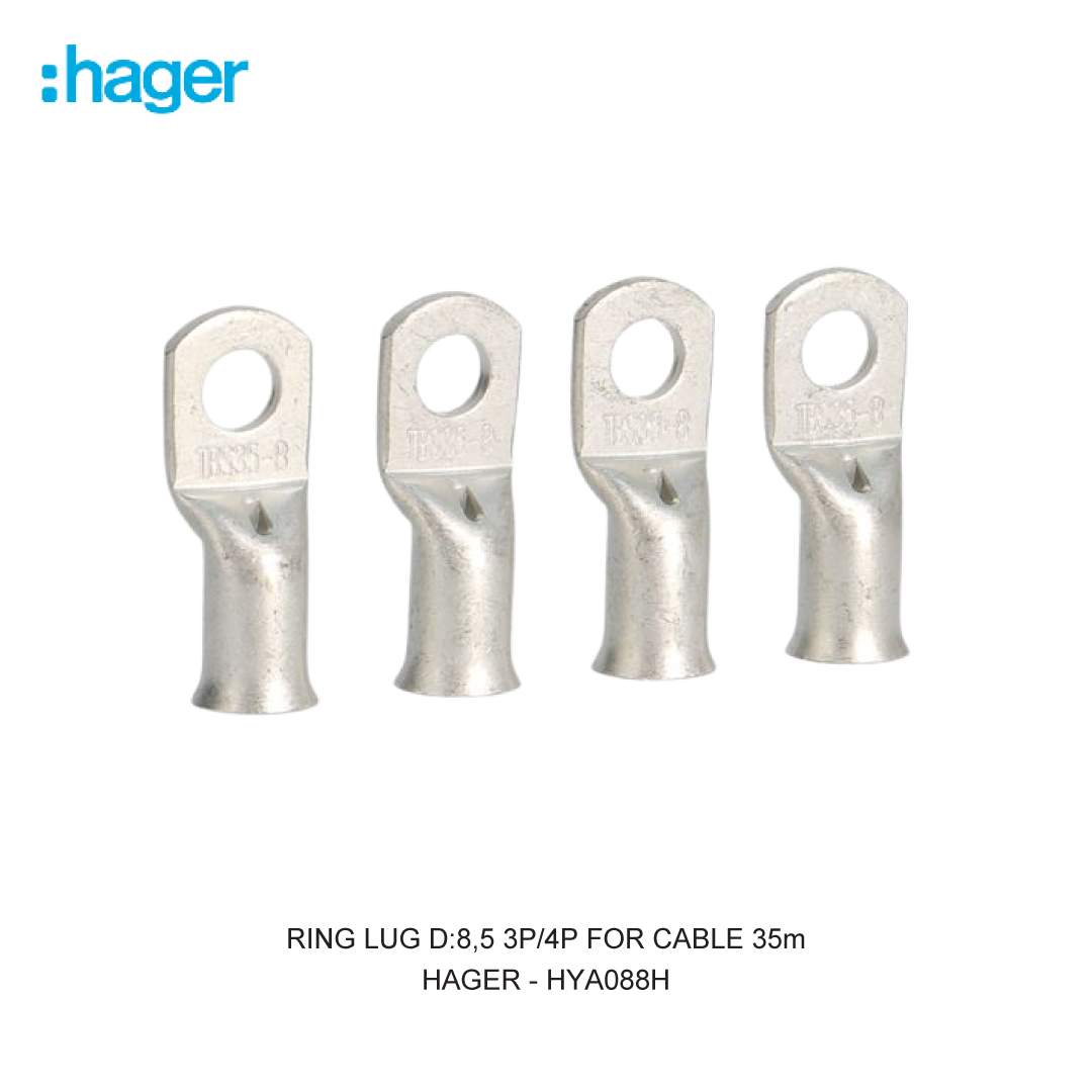 RING LUG D:8,5 3P/4P FOR CABLE 35mm