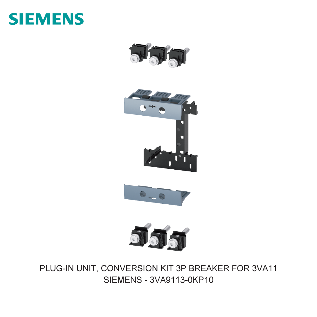 PLUG-IN UNIT, CONVERSION KIT 3P BREAKER FOR 3VA11