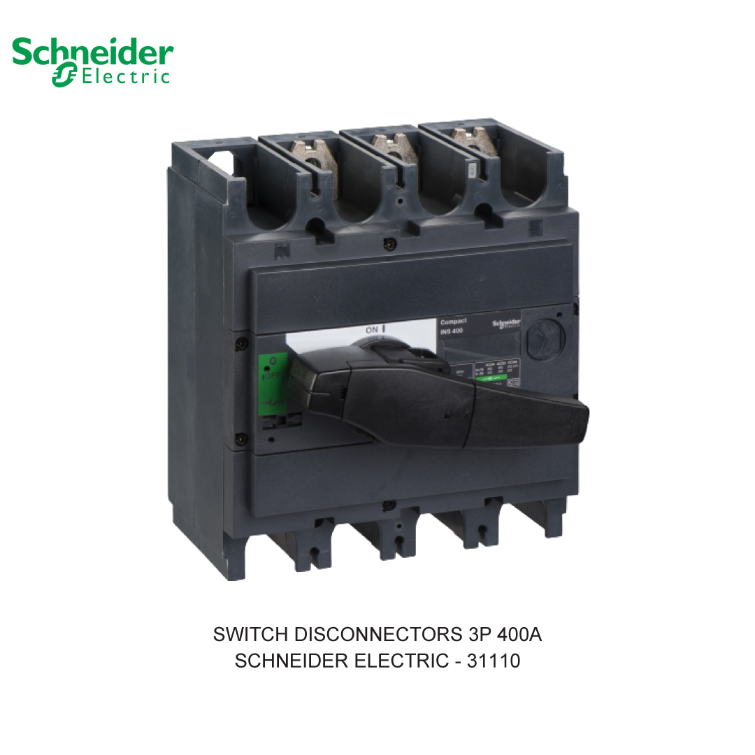 SWITCH DISCONNECTORS 3P 400A
