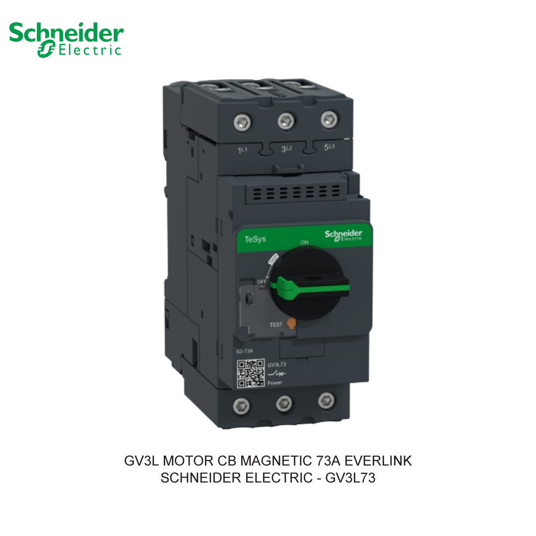 GV3L MOTOR CB MAGNETIC 73A EVERLINK