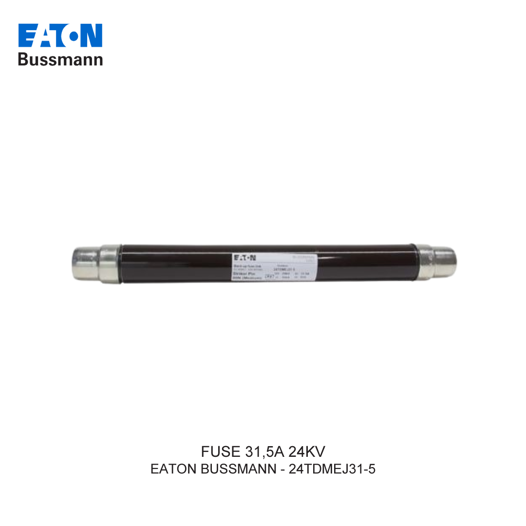 FUSE 31,5A 24KV WITH STRIKER