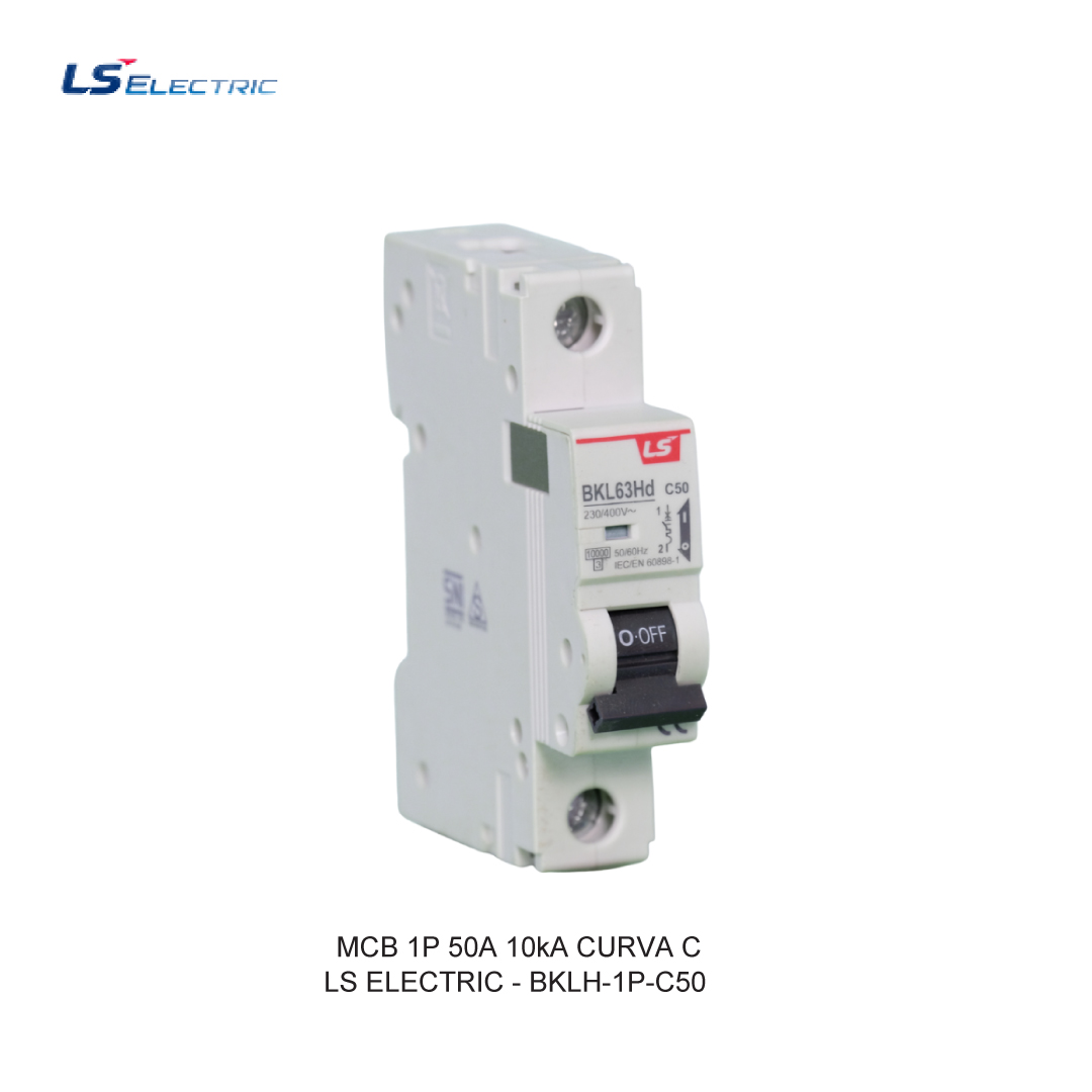 LS ELECTRIC MCB 1P 50A 10kA CURVA C