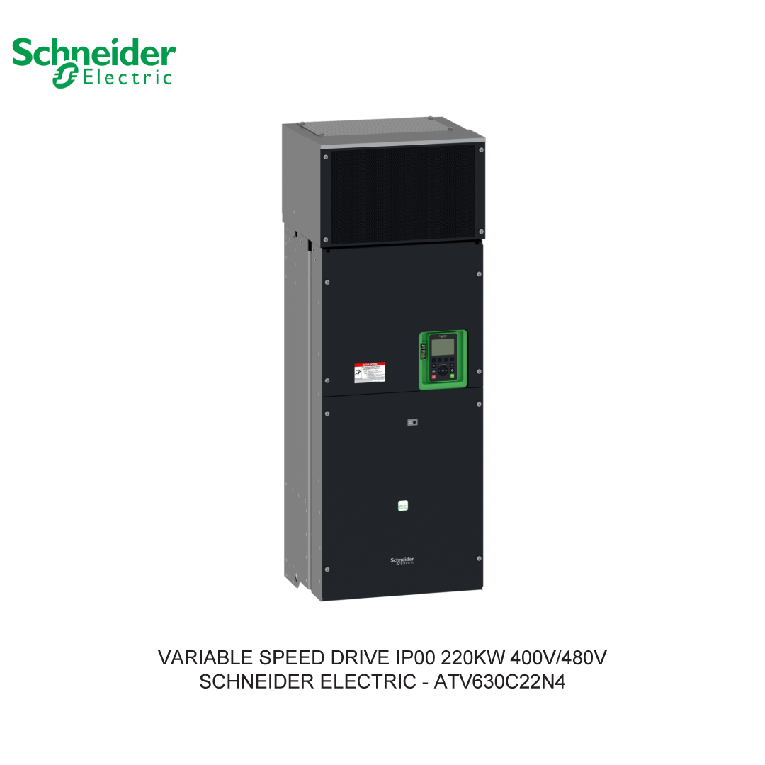 VARIABLE SPEED DRIVE IP00 220KW 400V/480V