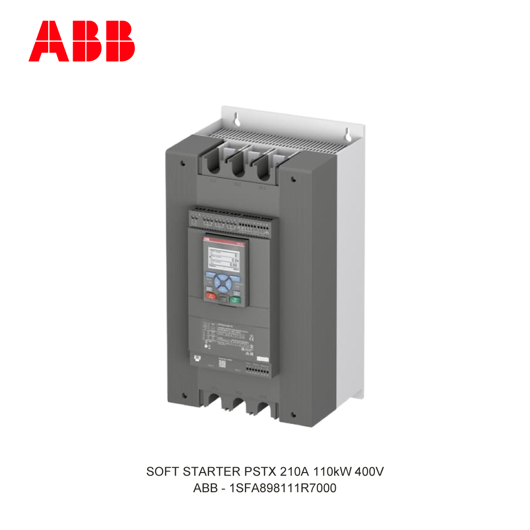SOFT STARTER PSTX 210A 110kW 400V
