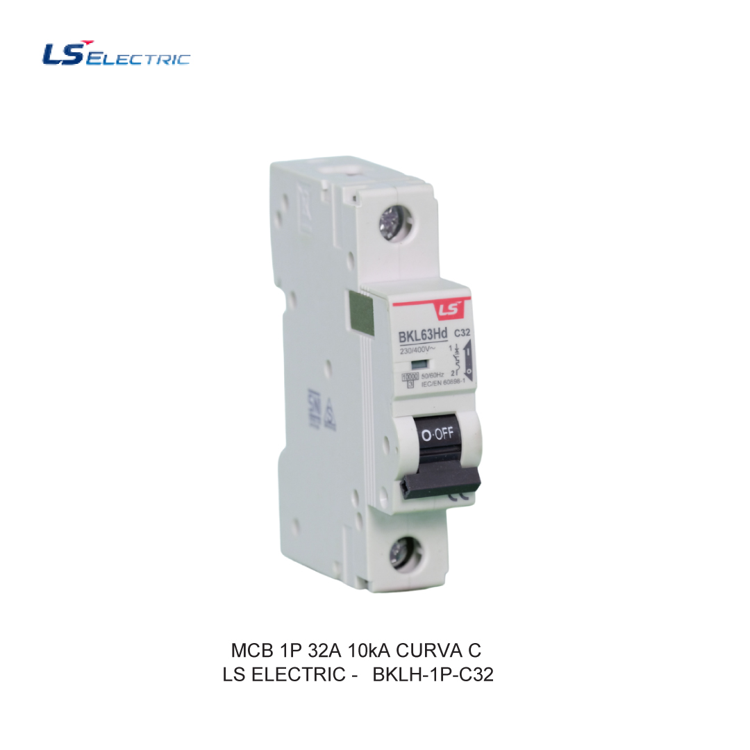LS ELECTRIC MCB 1P 32A 10kA CURVA C