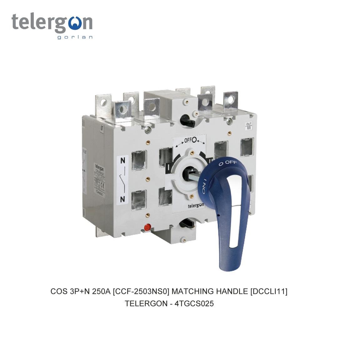 COS 3P+N 250A [CCF-2503NS0] MATCHING HANDLE [DCCLI11]