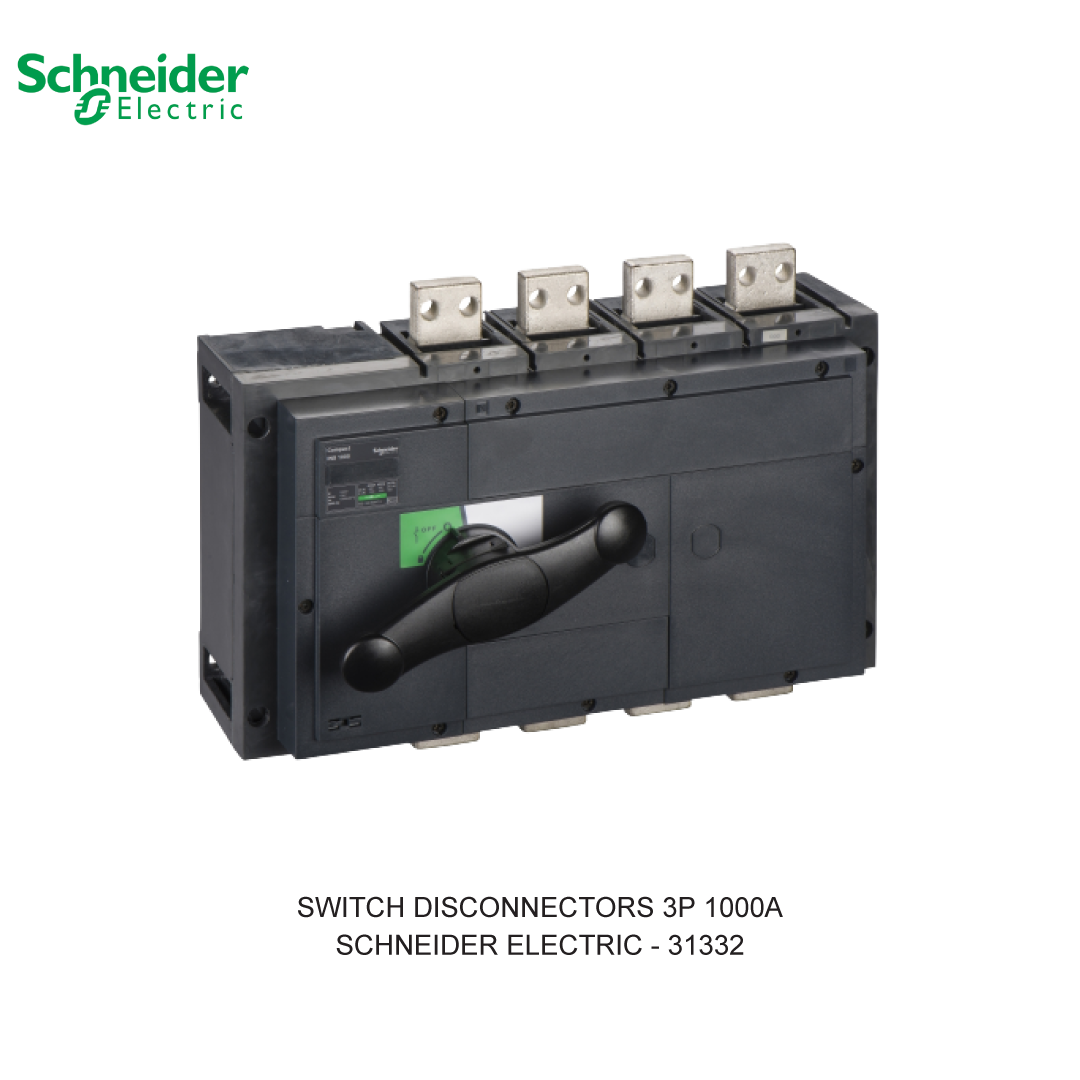 SWITCH DISCONNECTORS 3P 1000A