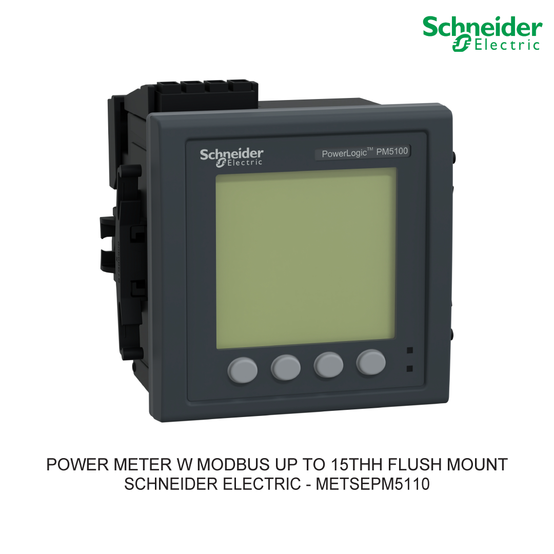 POWER METER W MODBUS UP TO 15THH FLUSH MOUNT