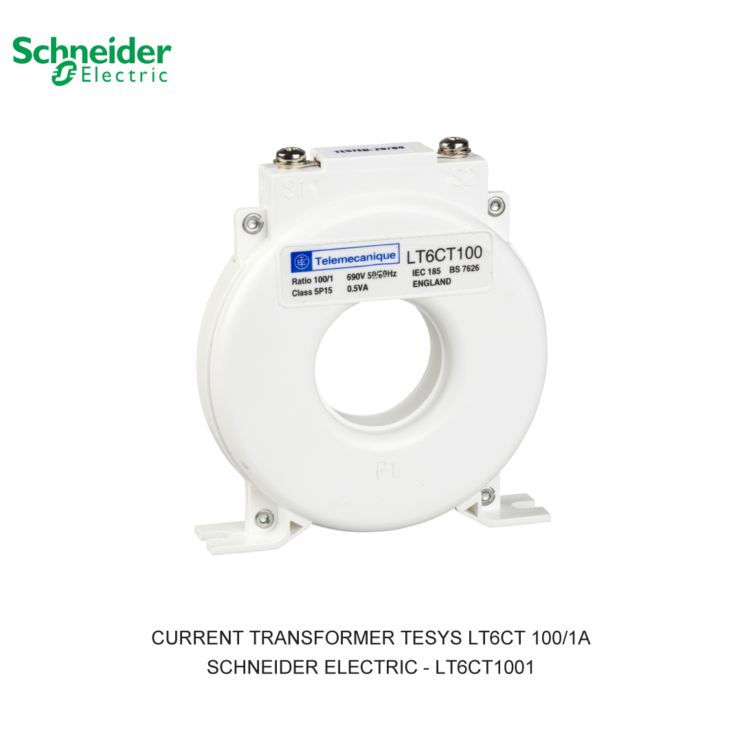 CURRENT TRANSFORMER TESYS T LT6CT 100/1A CLASS 5P