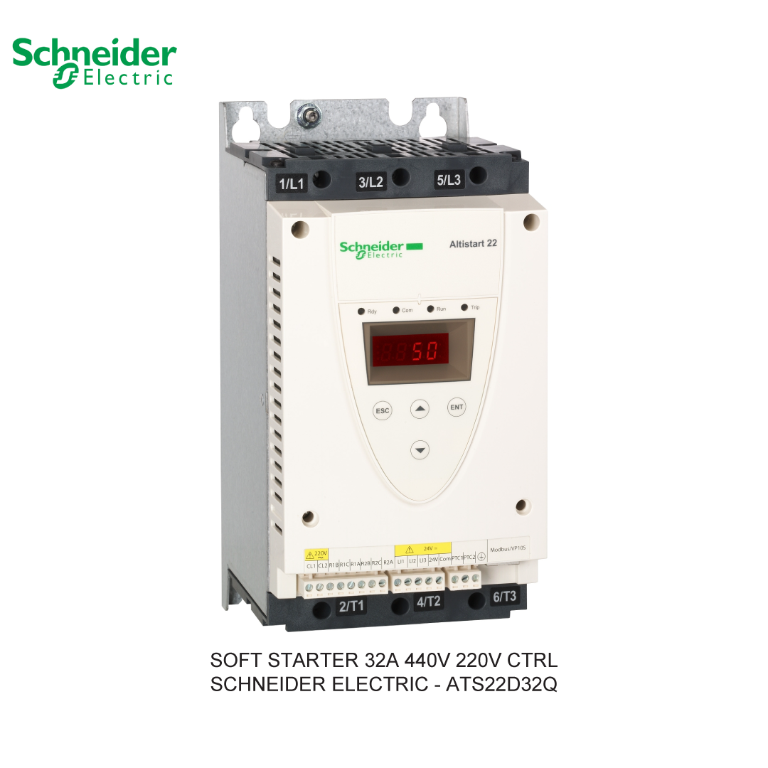 SOFT STARTER 32A 440V 220V CTRL