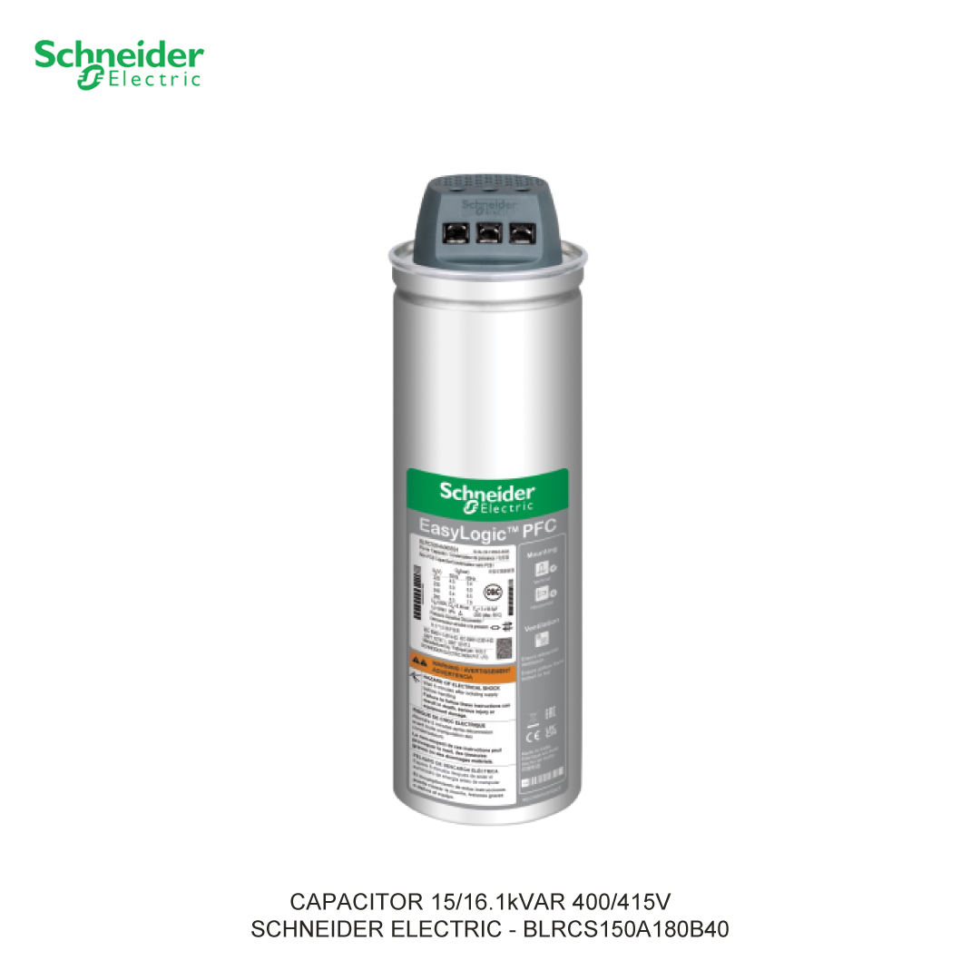 CAPACITOR 15/16.1kVAR 400/415V SCHNEIDER ELECTRIC
