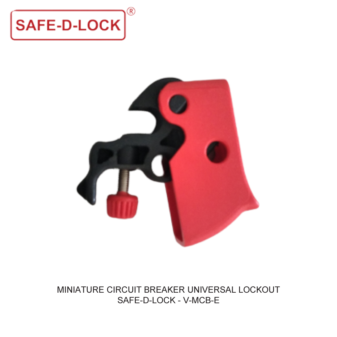 MINIATURE CIRCUIT BREAKER UNIVERSAL LOCKOUT