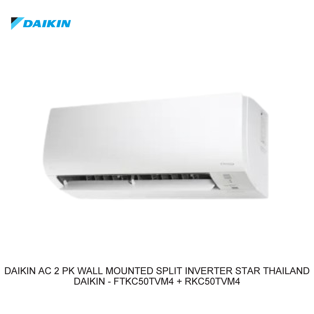 DAIKIN AC 2 PK WALL MOUNTED SPLIT INVERTER STAR THAILAND