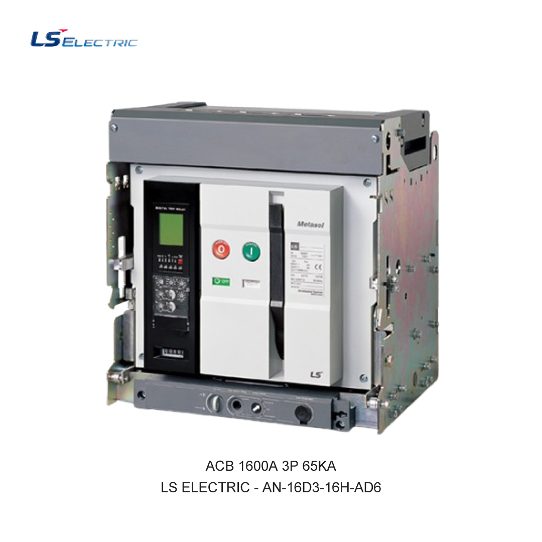ACB 1600A 3P 65kA LS ELECTRIC