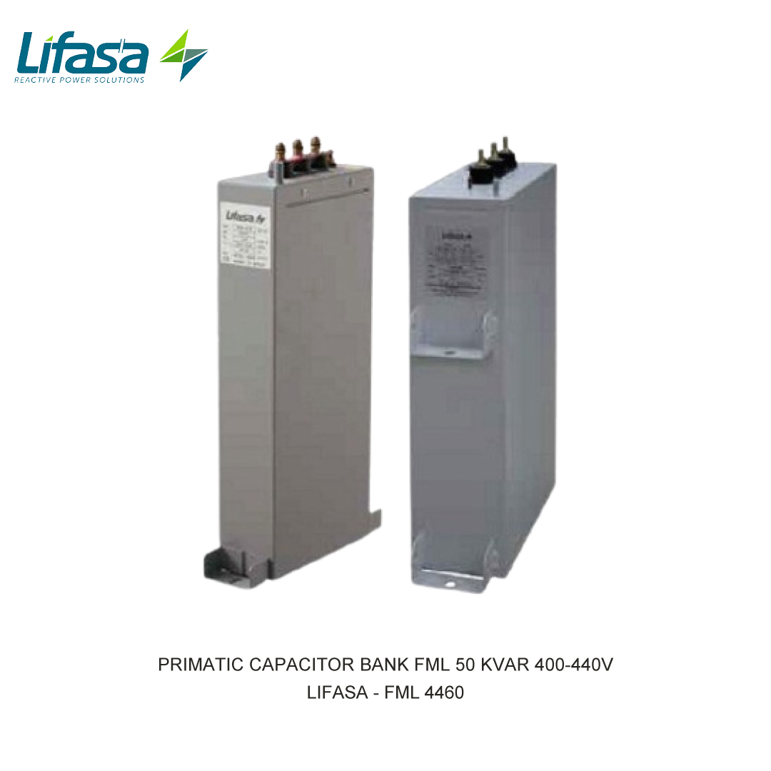 LIFASA PRIMATIC CAPACITOR BANK FML 50 KVAR