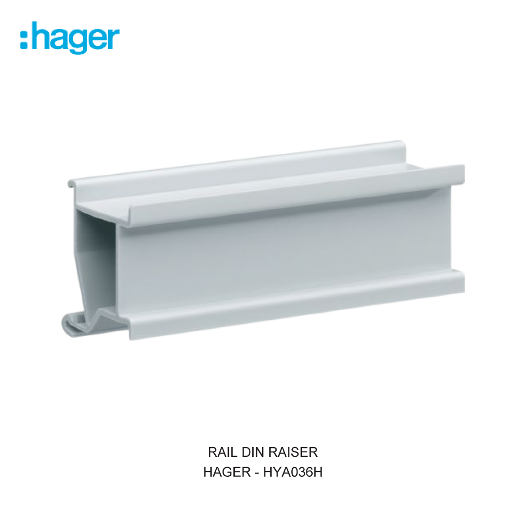 RAIL DIN RAISER