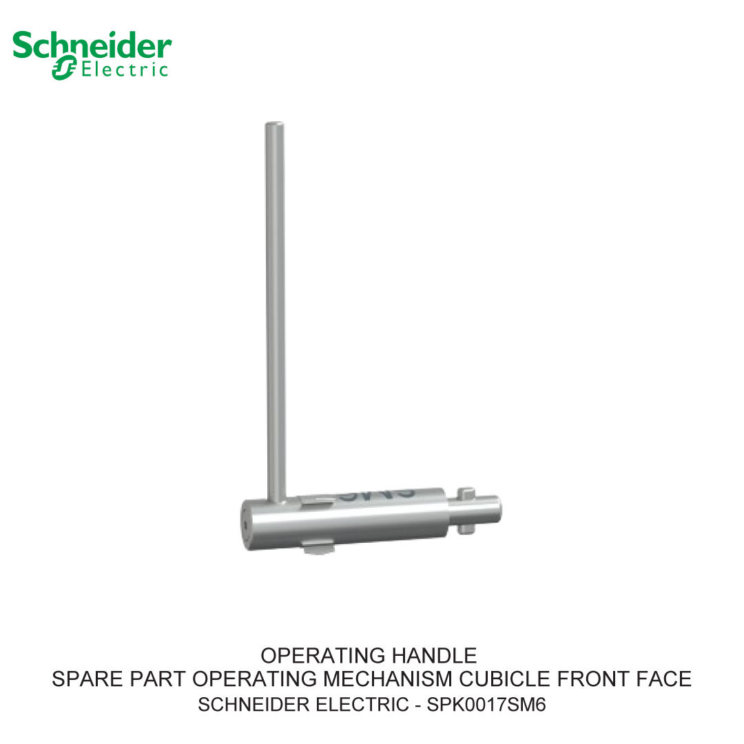 OPERATING HANDLE SPARE PART OPERATING MECHANISM CUBICLE FRONT FACE