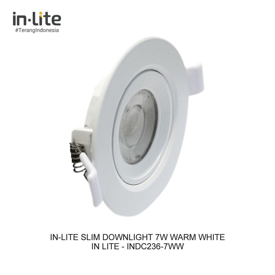 IN-LITE DOWNLIGHT 7W KUNING