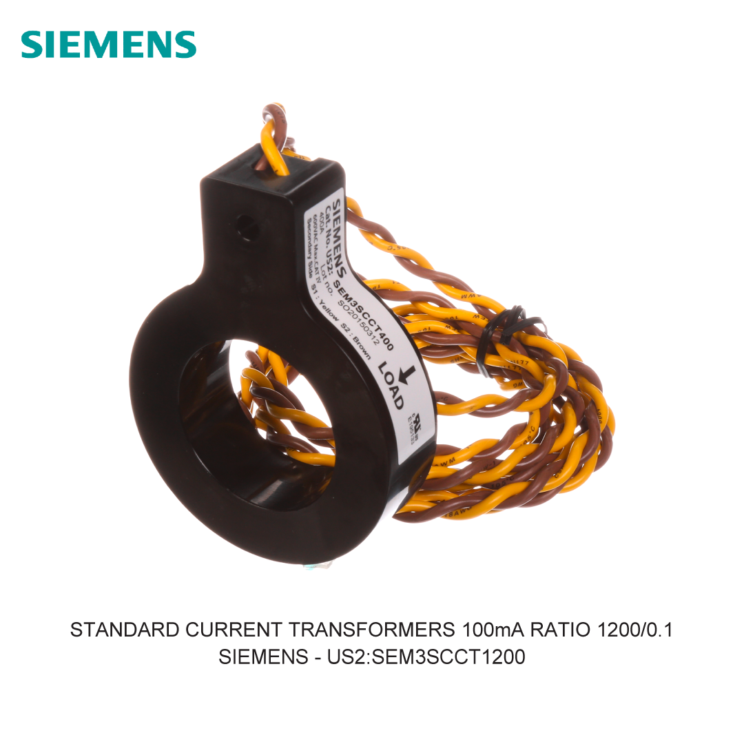 STANDARD CURRENT TRANSFORMERS 100mA RATIO 1200/0.1