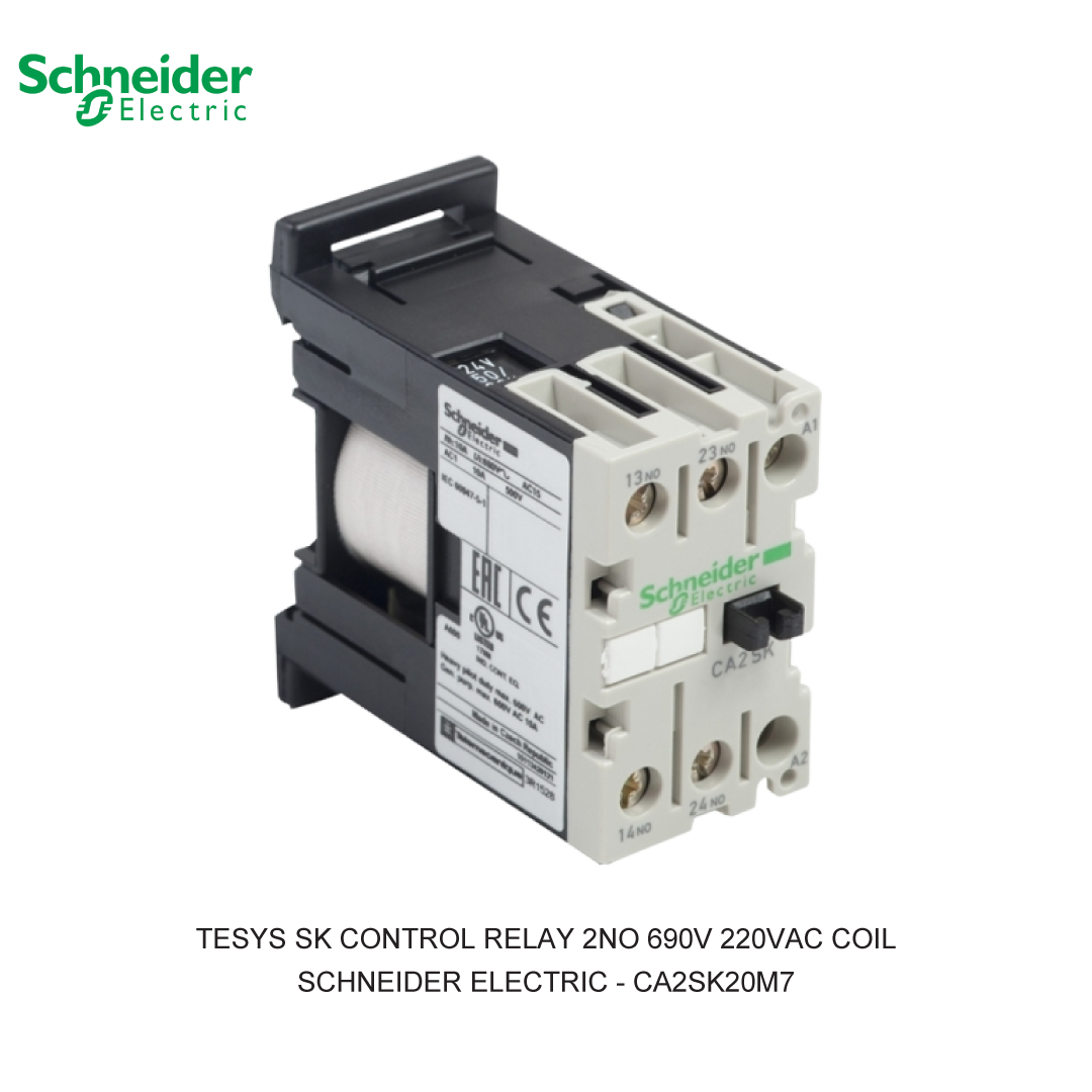 TESYS SK CONTROL RELAY 2NO 690V 220VAC COIL