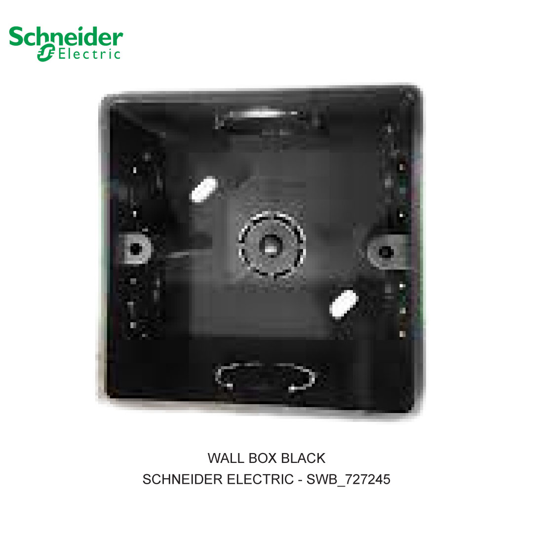 WALL BOX BLACK
