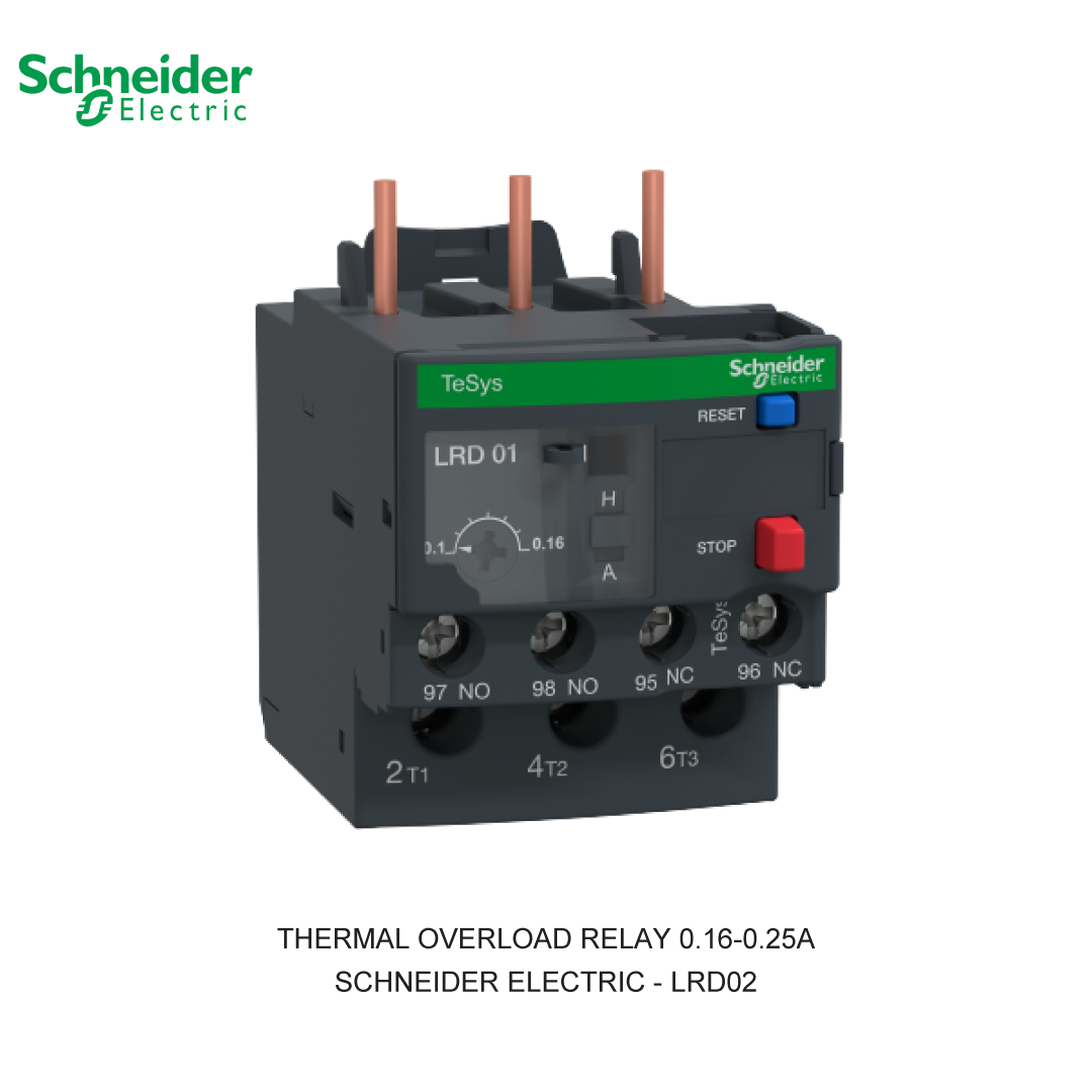 RELAY THERMAL BEBAN LEBIH 0.16-0.25A