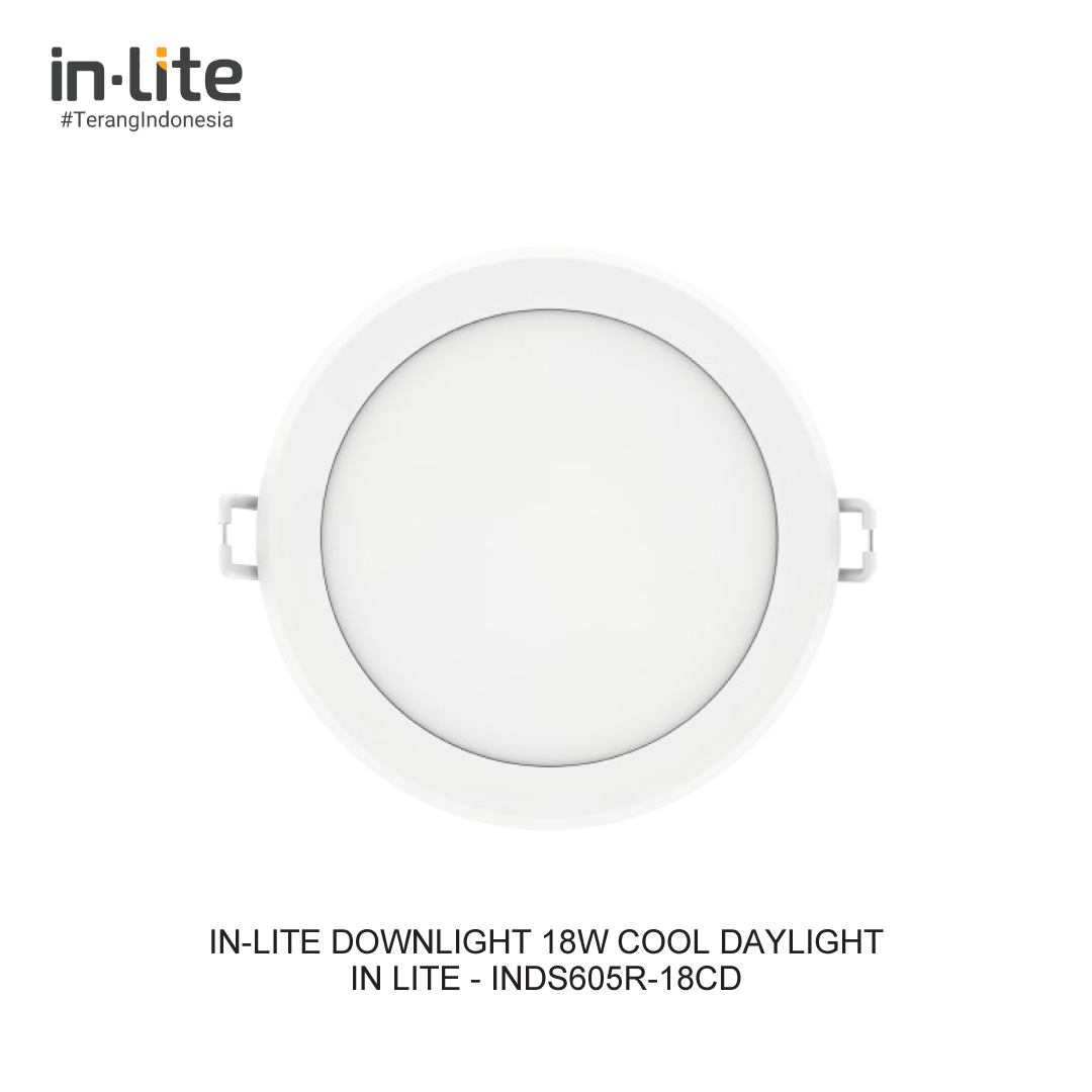 IN-LITE DOWNLIGHT 18W PUTIH
