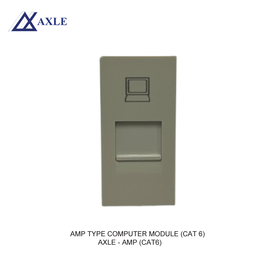 AMP TYPE COMPUTER MODULE (CAT 6)