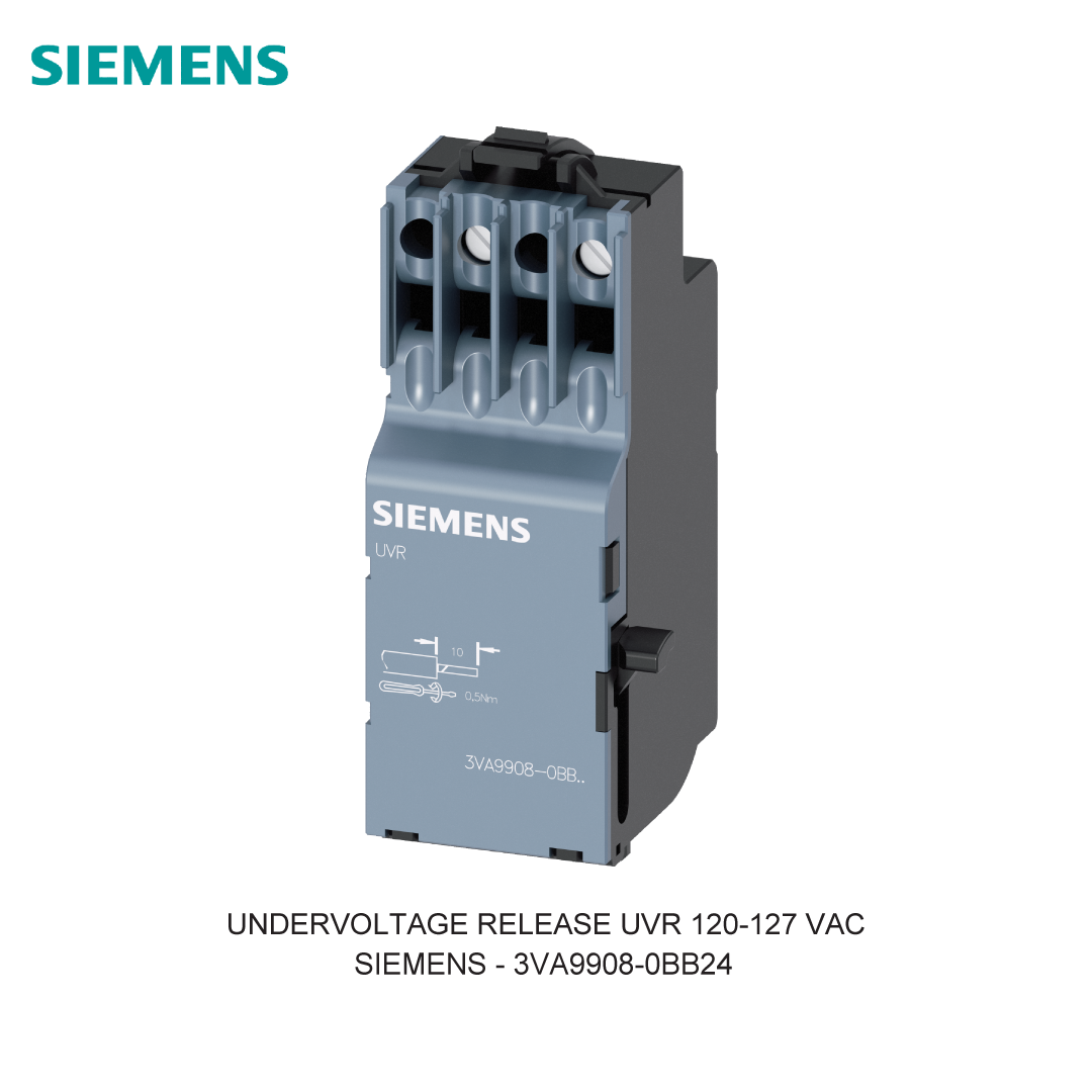 UNDERVOLTAGE RELEASE UVR 120-127 VAC