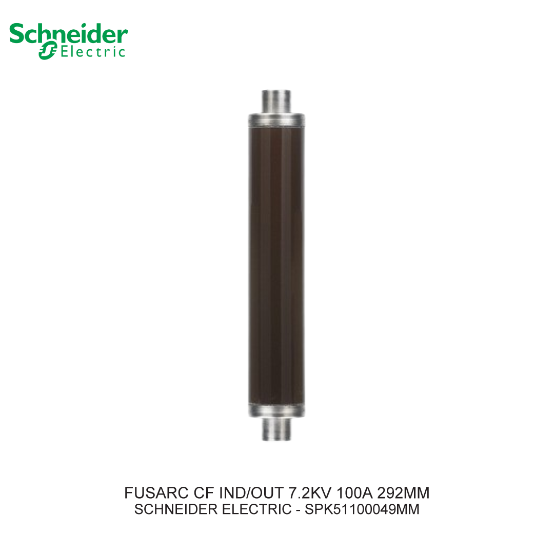 FUSARC CF IND/OUT 7.2KV 100A 292MM