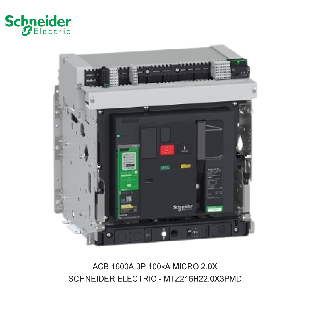 ACB 1600A 3P 100kA MICRO 2.0X TKDN 22.07% SCHNEIDER ELECTRIC