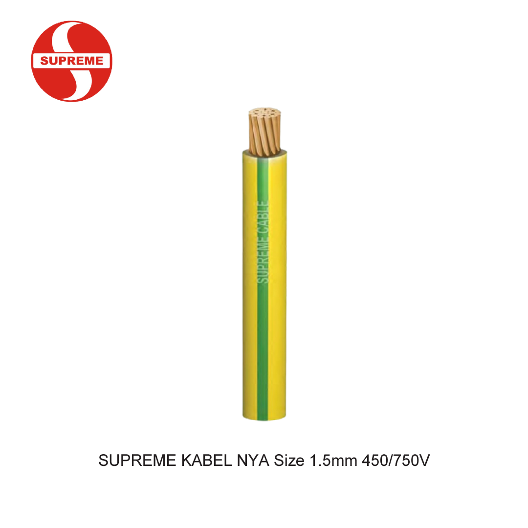 SUPREME KABEL NYA Size 1.5mm 450/750V
