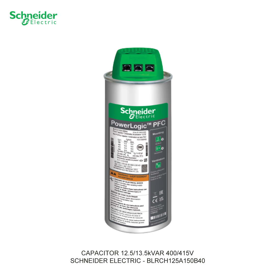 CAPACITOR 12.5/13.5kVAR 400/415V SCHNEIDER ELECTRIC